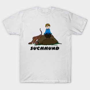 Search Dog - Mantrailing T-Shirt